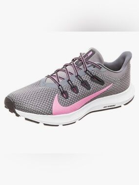 Nike Women's Gray & Pink Running Shoes